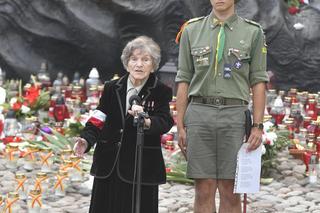 Powstańczyni Warszawska Wanda Traczyk-Stawska kończy 97 lat