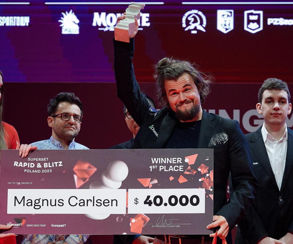 Magnus Carlsen: Jestem podekscytowany przyjazdem do Warszawy! Największe gwiazdy szachowego świata zagrają w Superbet Rapid & Blitz