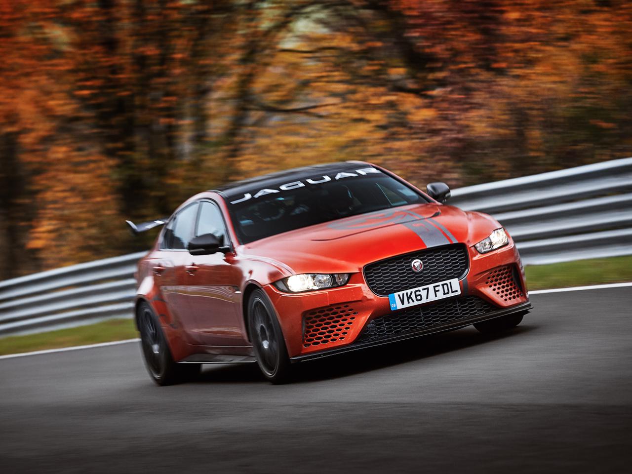 Jaguar XE SV Project 8