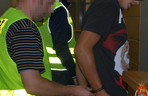 Marcin F., policja