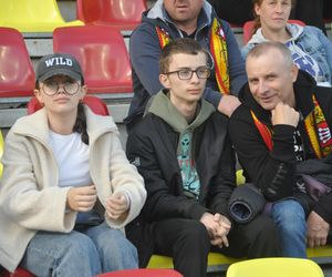 Korona Kielce - Lech Poznań. Zdjęcia kibiców na Exbud Arenie