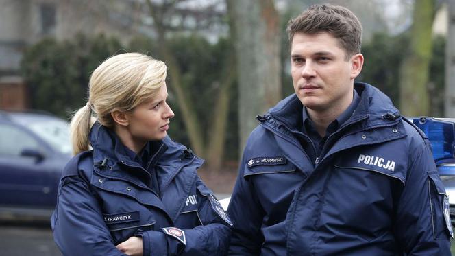 M jak miłość, odc. 1509. Sonia (Barbara Wypych), Janek (Tomas Kollarik)