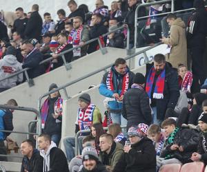 Górnik Zabrze kontra Lech Poznać 0:0 na stadionie w Zabrzu