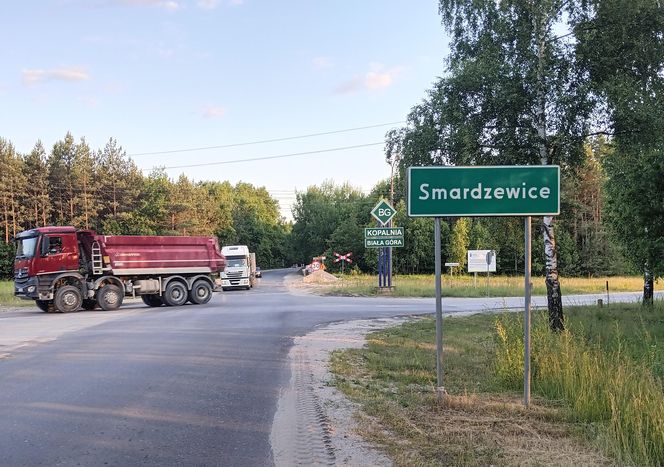 Sahara województwa łódzkiego