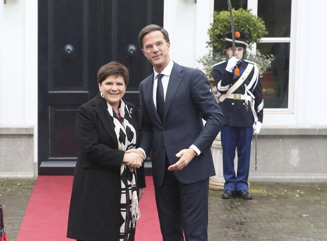 Beata Szydło w Holandii