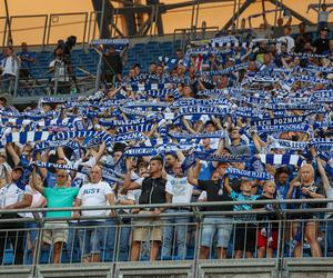 Tak bawili się kibice podczas meczu Lech Poznań - Lechia Gdańsk