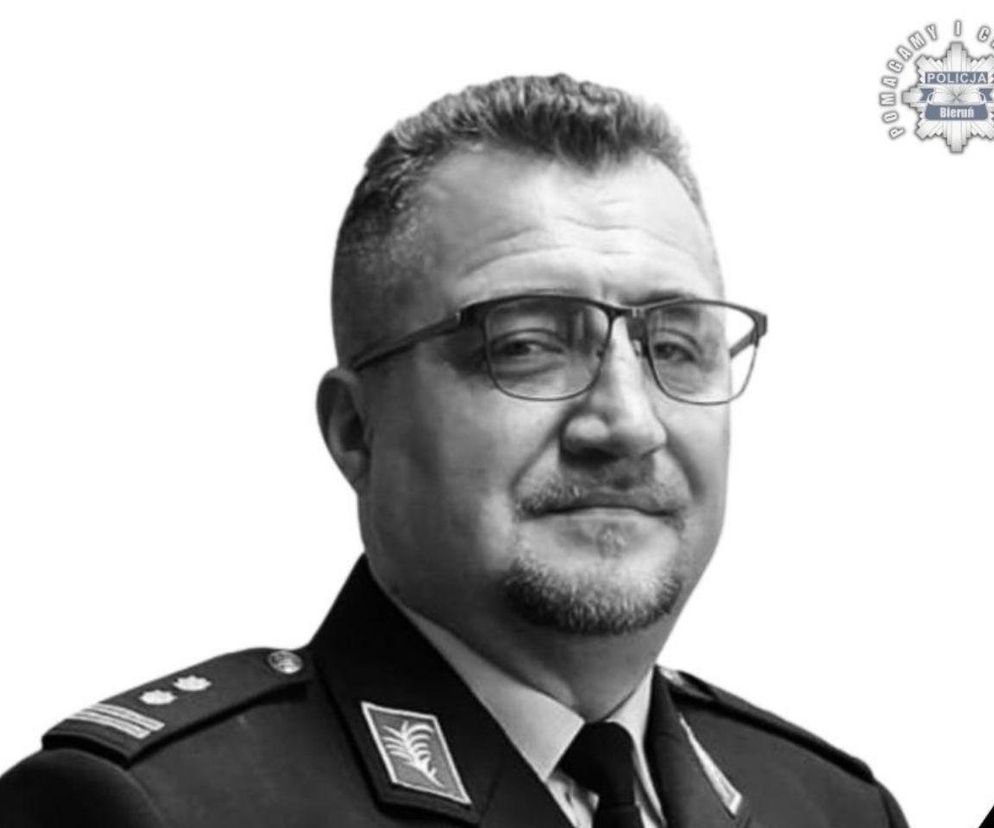 Nie żyje komendant policji w Bieruniu. To kolejna śmierć policjanta na Śląsku