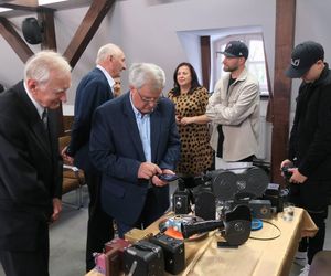 Spotkanie z Pawłem Przewoźnym w Muzeum Regionalnym w Siedlcach