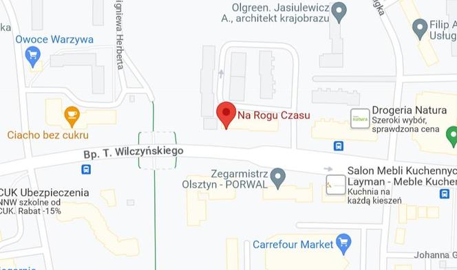 Na rogu czasu  