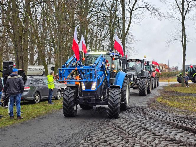 Rozpoczął się dzisiejszy protest rolników