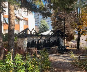 Bestialski akt wandalizmu w Lublinie. Podpalili rzeźbę „Ostatniej Wieczerzy”. Straty na 70 tys. złotych