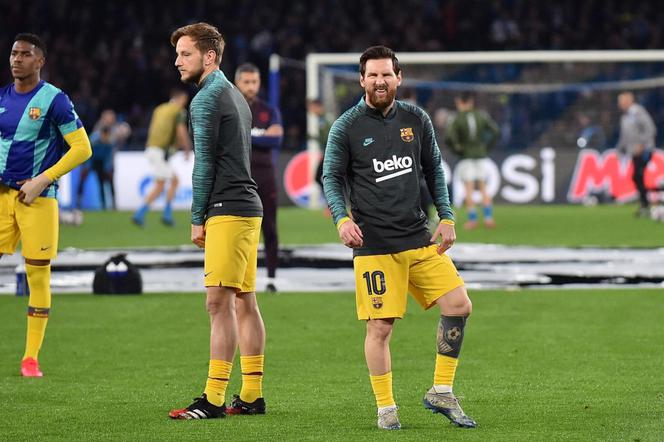 Leo Messi, Ivan Rakitić, FC Barcelona