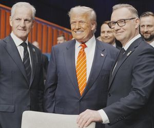 Co Trump powiedział Dudzie? Tajemnicze spotkanie na szczycie NATO