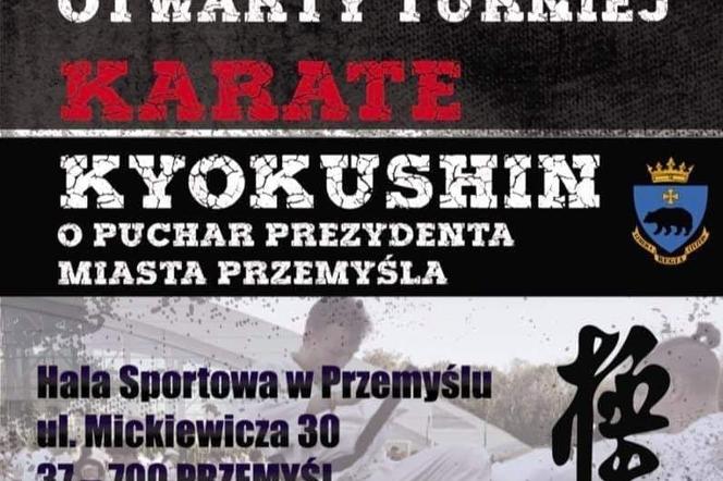 W sobotę wielki turniej karate w Przemyślu! 