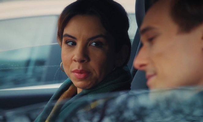 	M jak miłość odc. 1867. Olek (Maurycy Popiel), Aneta (Ilona Janyst)