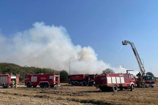 Strażacy z OSP Wronów zbierają na nowszy wóz bojowy. Poprzedni stracili podczas akcji
