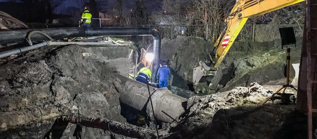 Do awarii doszło w czwartek (12 grudnia)