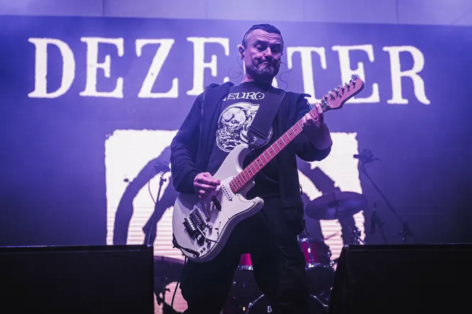 Dezerter z pierwszym singlem z reedycji albumu Deuter!