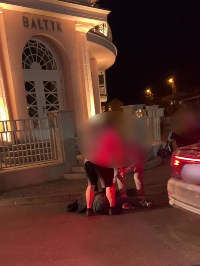Brutalne pobicie w Międzyzdrojach