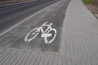 Zaskakująco krótka ścieżka rowerowa w Olsztynie. Miasto tłumaczy