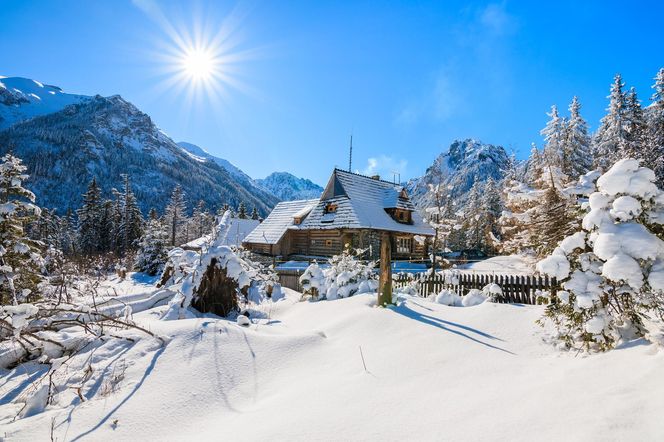  Zakopane zimą