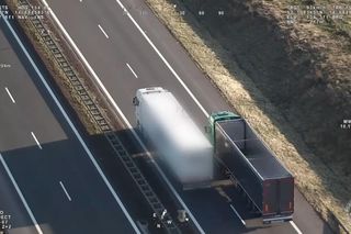 Kierowcy ciężarówek na celowniku policji