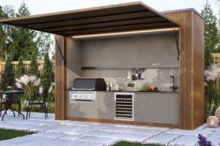 Kuchnia na zewnątrz