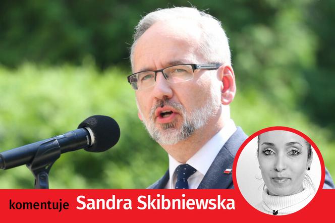 Super Opinie - Sandra Skibniewska minister Niedzielski