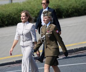 Defilada z okazji Święta Wojska Polskiego