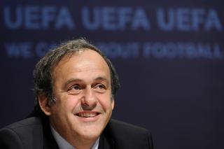 Michel Platini nie będzie kandydował na szefa FIFA