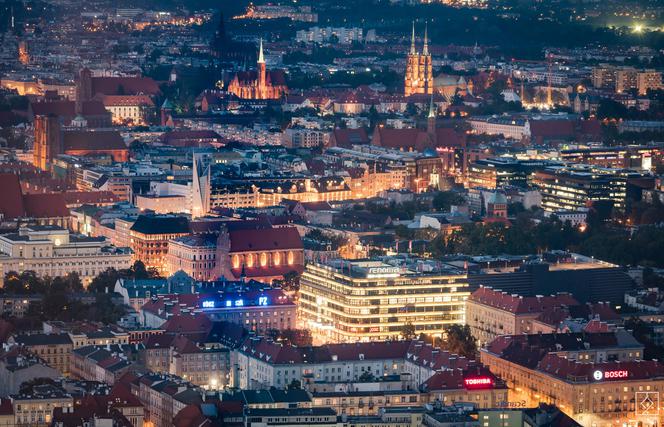 Wrocław. Miasto pełne świateł