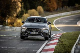 Mercedes-AMG GT 63 S - najszybszy luksusowy sedan na Nurburgringu