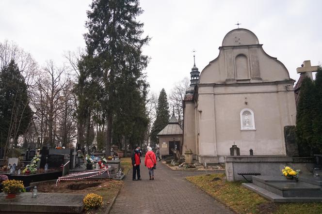 To tutaj spocznie urna z prochami Piotra Machalicy