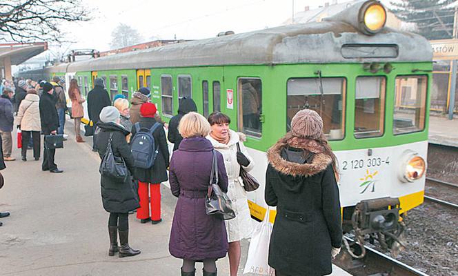 Będzie mniej pociągów na święta