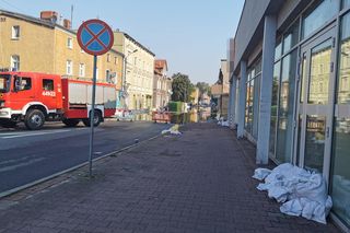 PILNA ewakuacja w Żaganiu. Dramatyczny apel. 20 cm do przelania wałów