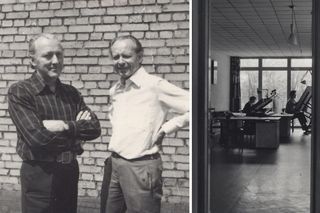 Pracownia Projektów Budownictwa Ogólnego Buszki i Franty. W niepozornym pawilonie powstały Piramidy z Ustronia, Tauzen, Gwiazdy