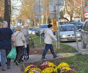 Przygotowania do Wszystkich Świętych 2023 w Kielcach