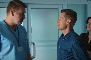 M jak miłość, odcinek 1698. Paweł (Rafał Mroczek), Basia (Gabriela Raczyńska)