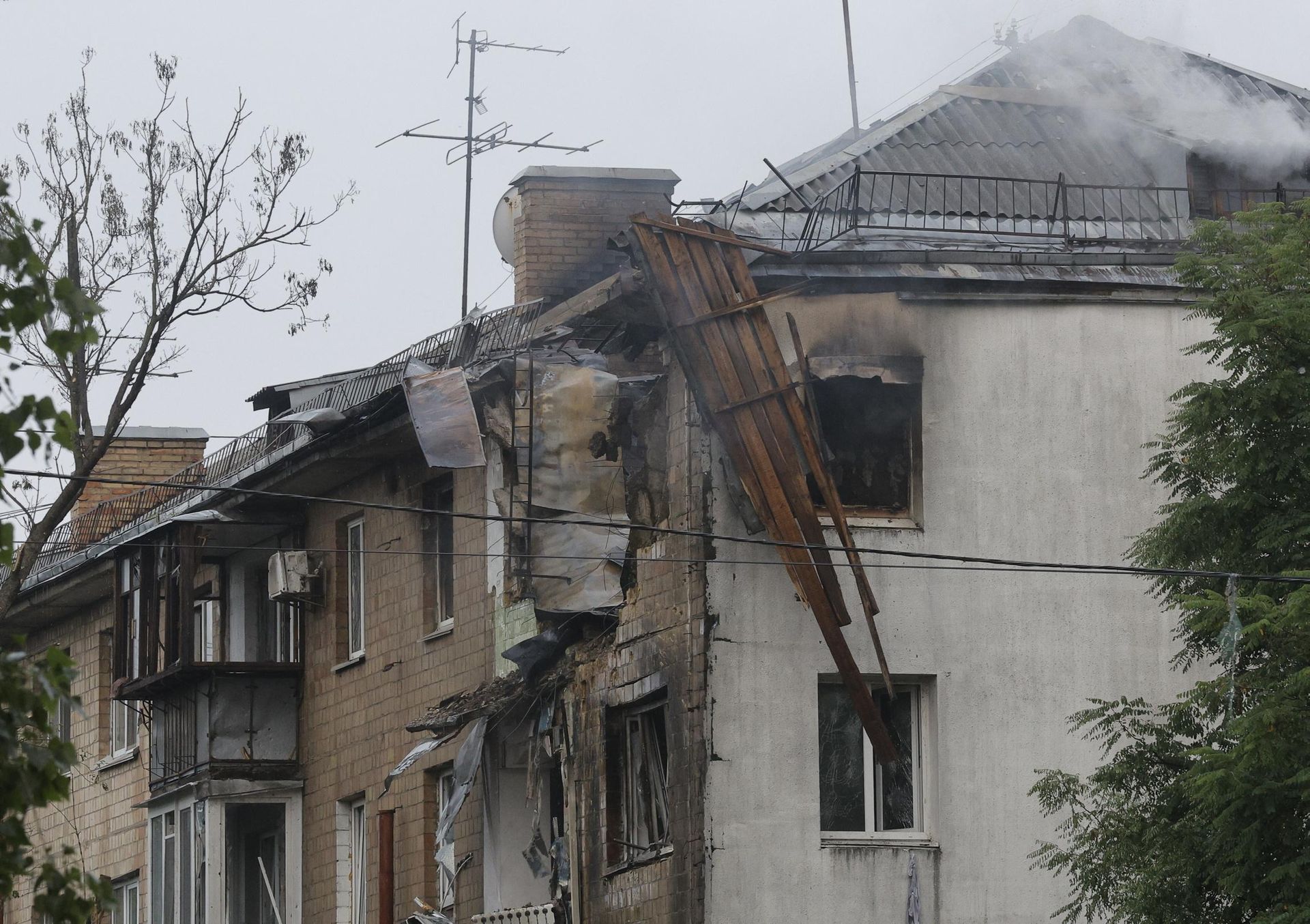 Atak Rosji na Ukrainie