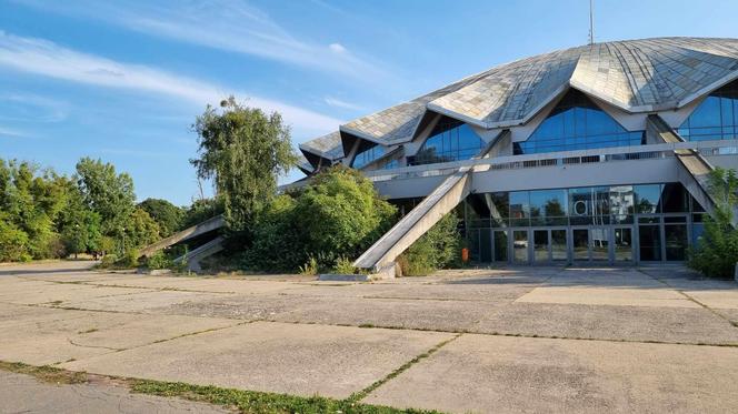 Tak obecnie wygląda hala Arena w Poznaniu