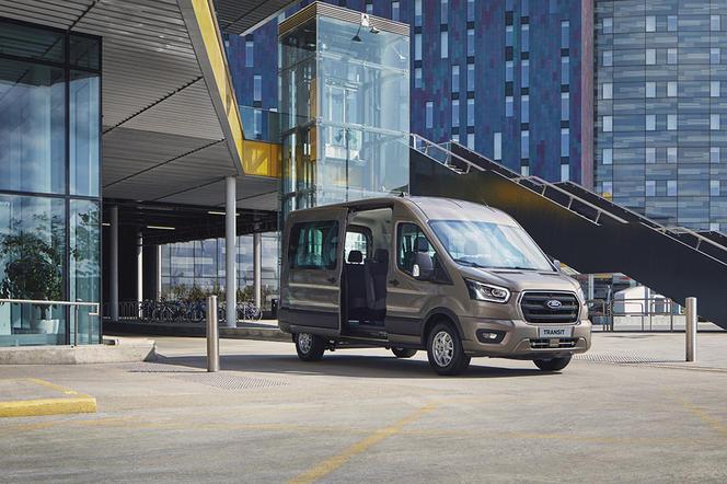Ford Transit Custom PHEV