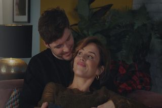 	M jak miłość odc. 1859. Kama (Michalina Sosna), Marcin (Mikołaj Roznerski)