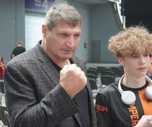 Andrzej Gołota na Targach Boksu w Kielcach
