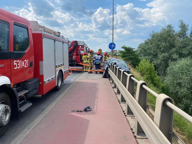 Wypadek w Michalu