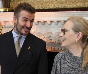 David Beckham pasowany na rycerza