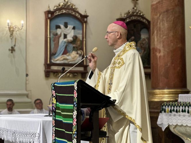 Abp Galbas na pieszej pielgrzymce do Częstochowy