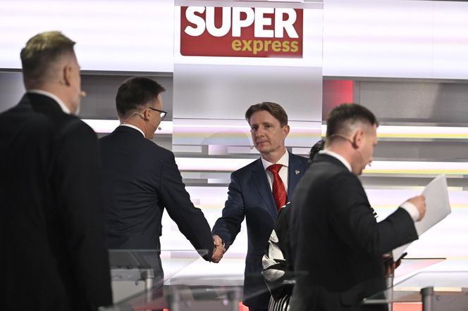 Kulisy debaty prezydenckiej "Super Expressu" 