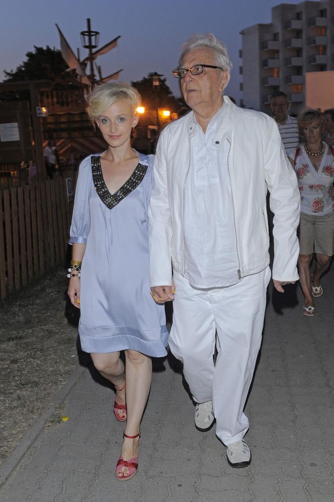  Andrzej Łapicki, Kamila Łapicka 