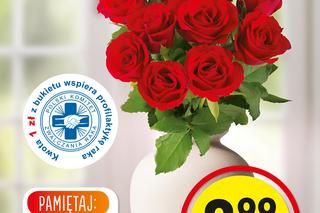 Kupując róże w Biedronce, wspomagasz walkę z rakiem