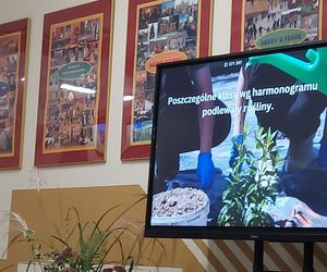 Ogród sensoryczno- naukowy przy SP nr 10 w Zamościu